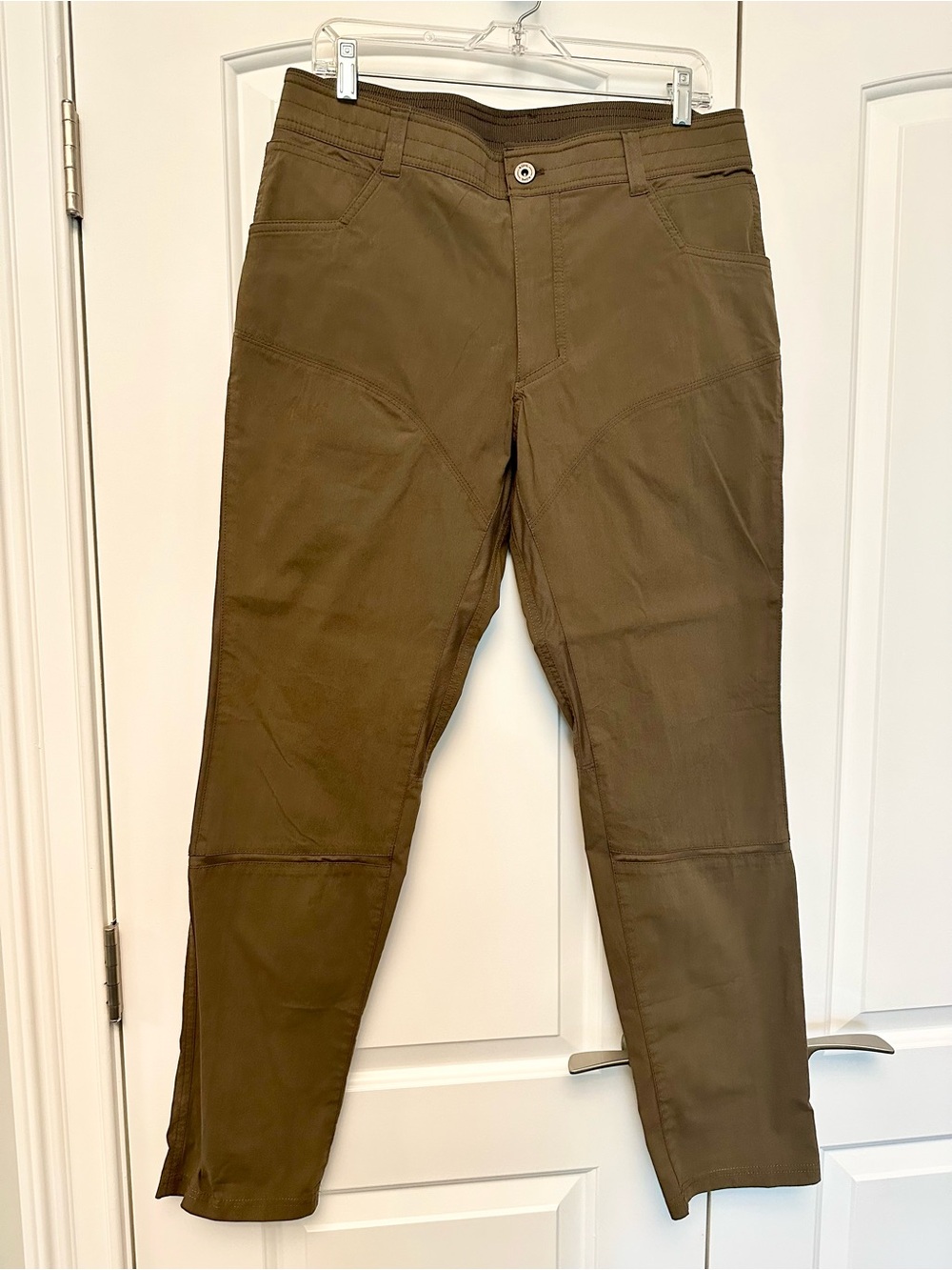 Kuhl Men's Olive Cargo Utility Pants